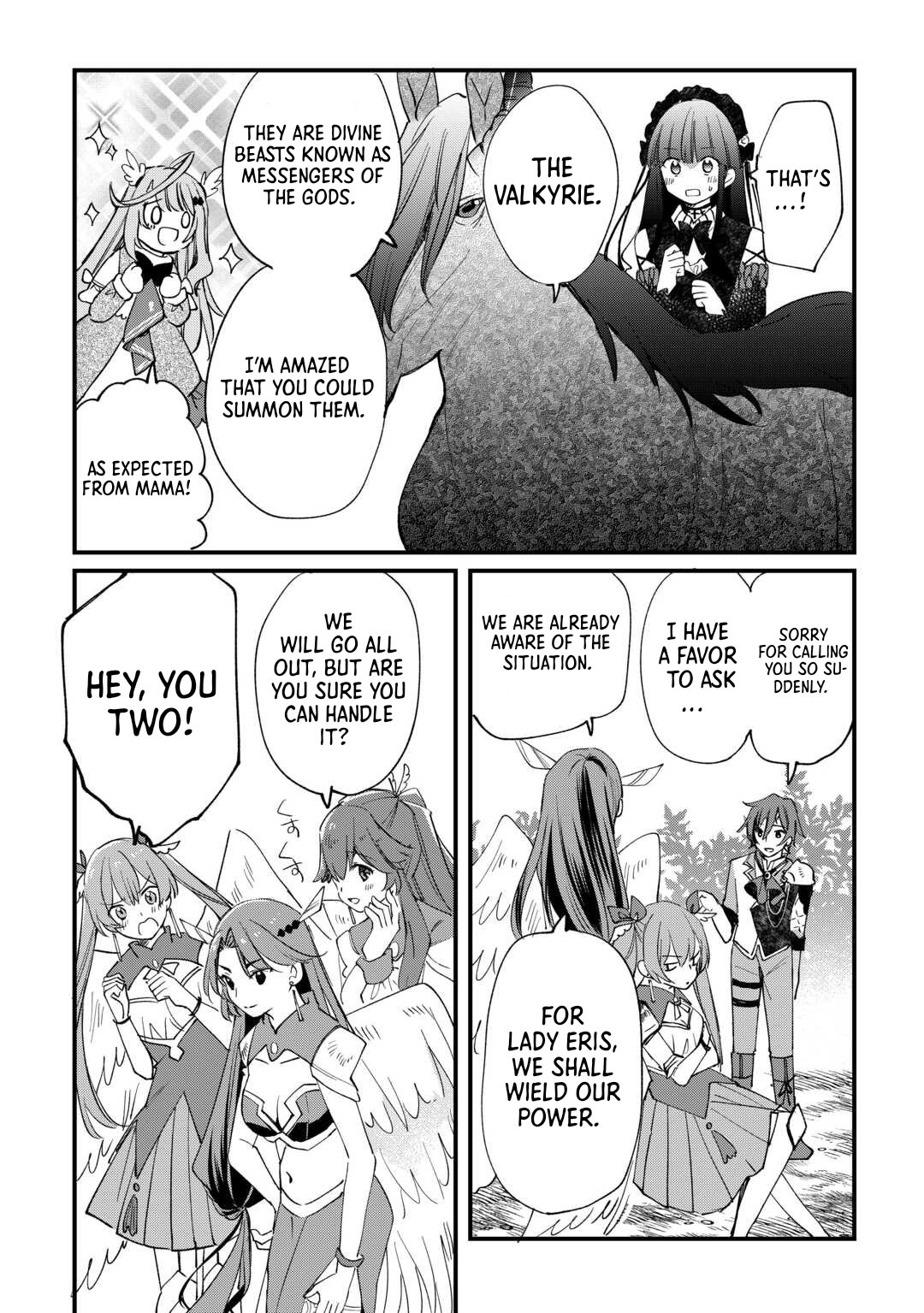The Sacred Beast Tamer Who Summoned a Lizard (Actually a Divine Dragon), Living a Pioneering Life on the Dragon's Back Chapter 8 12